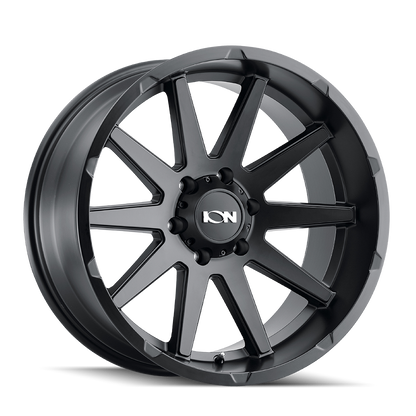 ION 143 20X10 -19 8x170 MATTE BLACK