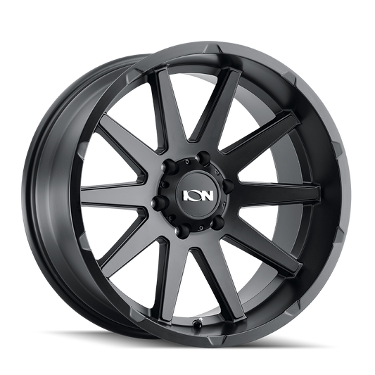 ION 143 20X9 25 6x135 MATTE BLACK
