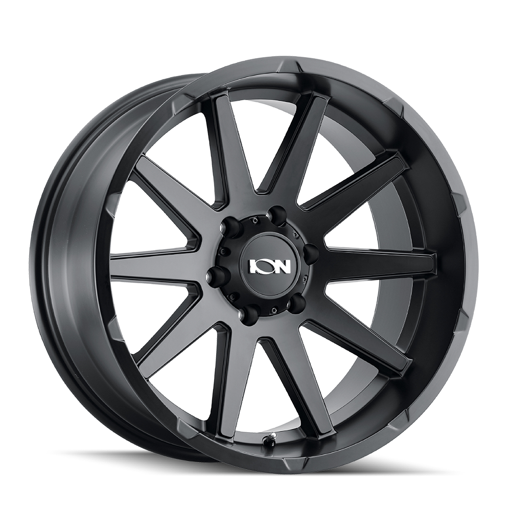 ION 143 17X9 -12 6x135 MATTE BLACK