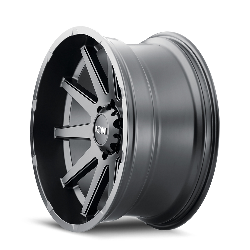 ION 143 17X9 -12 6x139.7 MATTE BLACK