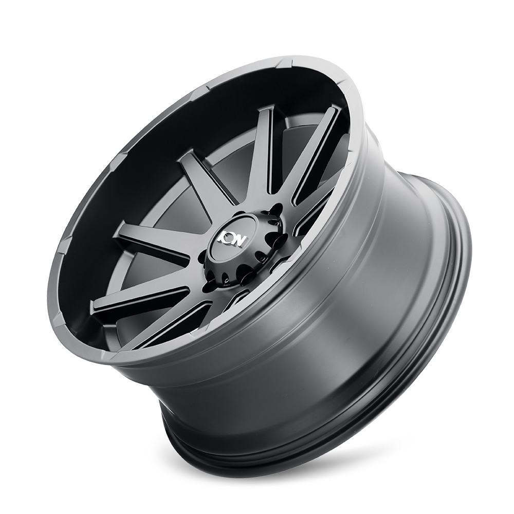 ION 143 17X9 -12 5x127 MATTE BLACK