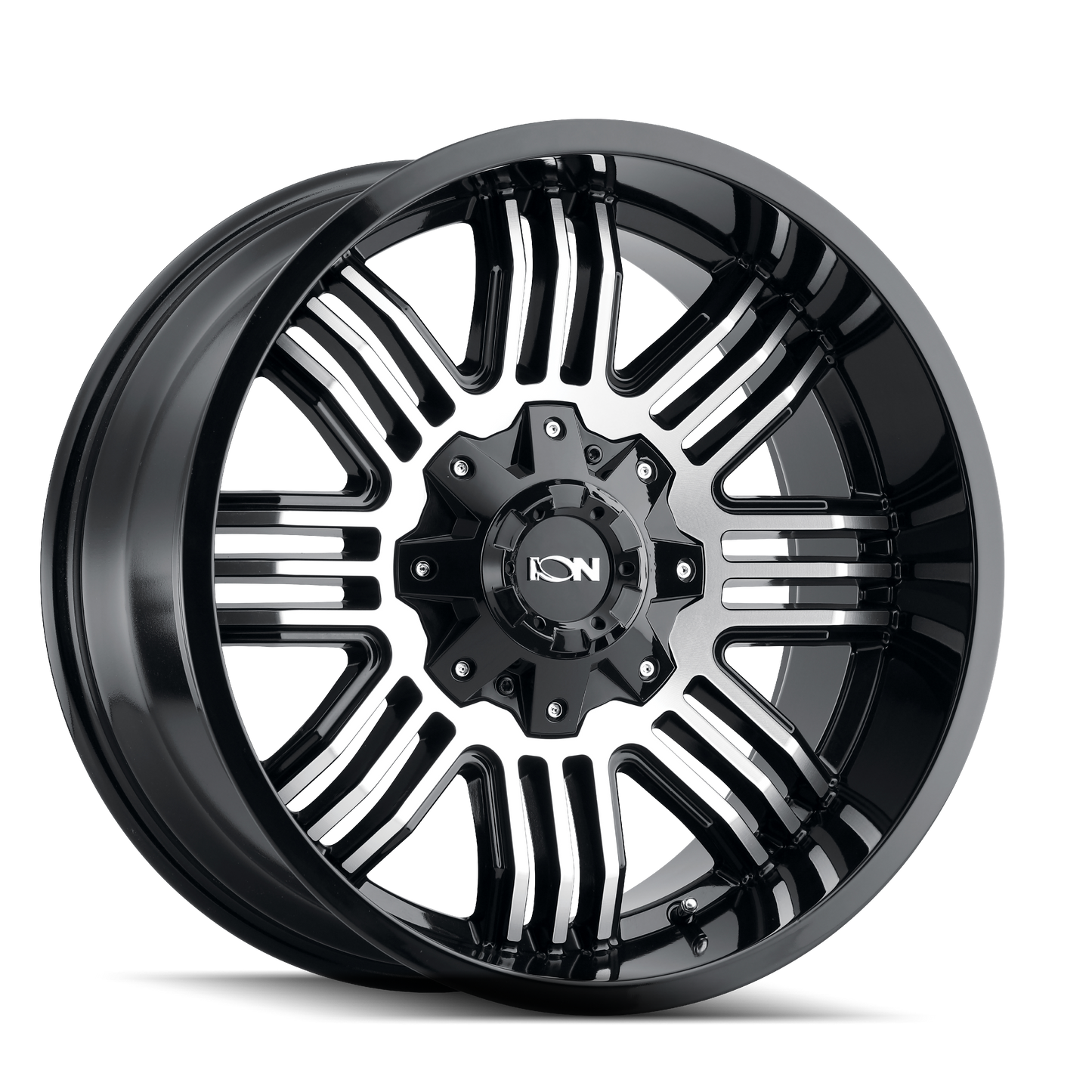 ION 144 20X9 18 6x135/6x139.7 BLACK/MACHINED