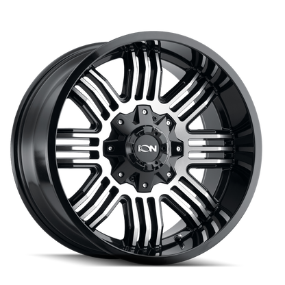 ION 144 20X9 18 6x135/6x139.7 BLACK/MACHINED