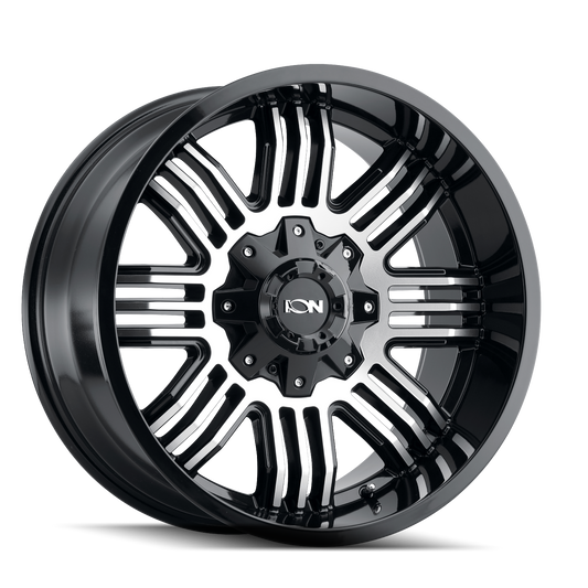 ION 144 20X9 18 6x135/6x139.7 BLACK/MACHINED