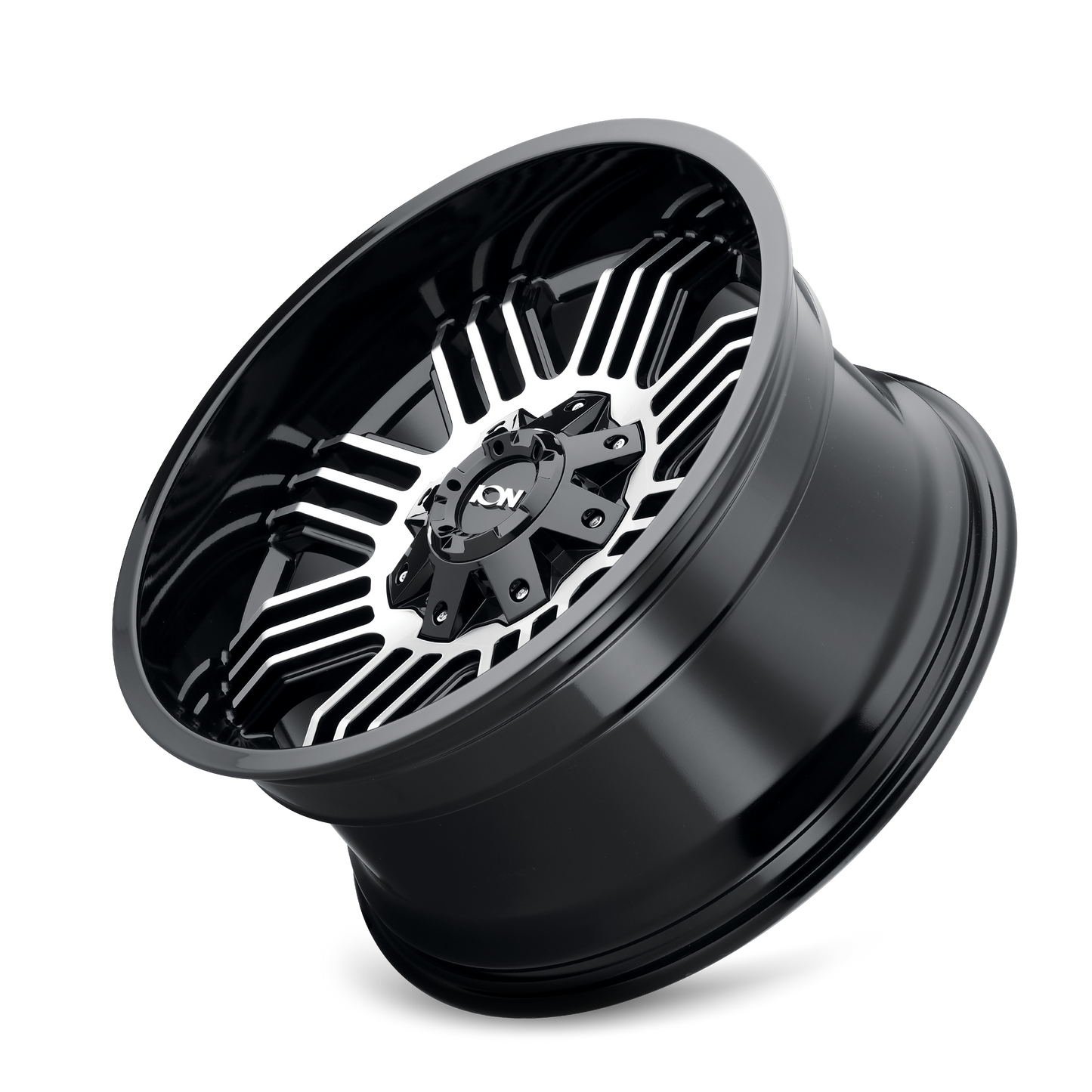 ION 144 17X9 -12 5x127/5x139.7 BLACK/MACHINED