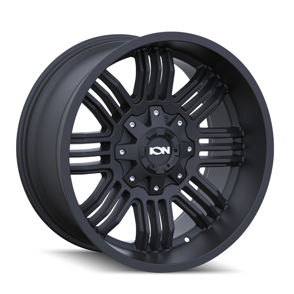 ION 144 17X9 -12 5x127/5x139.7 MATTE BLACK