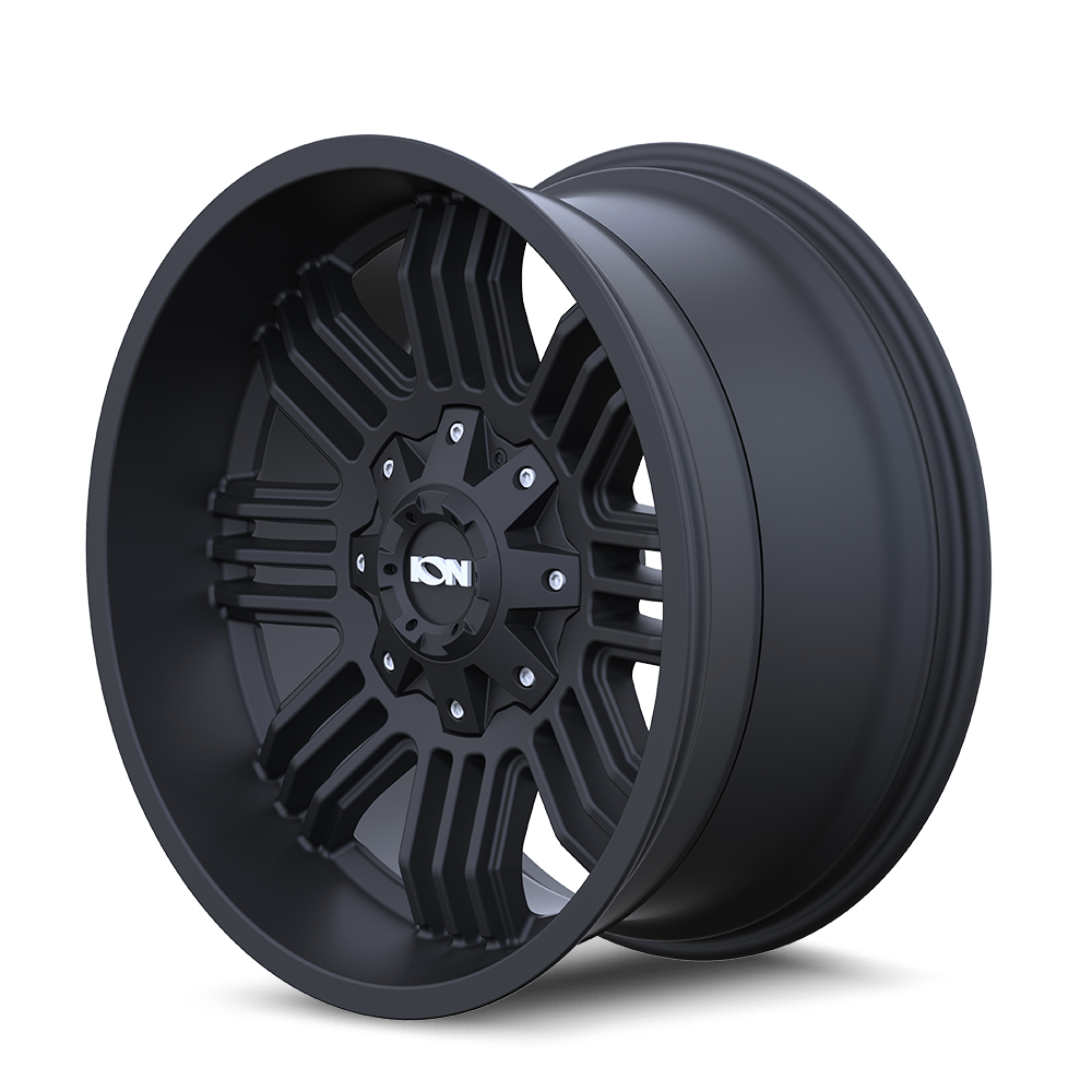 ION 144 20X10 -19 5x127/5x139.7 MATTE BLACK