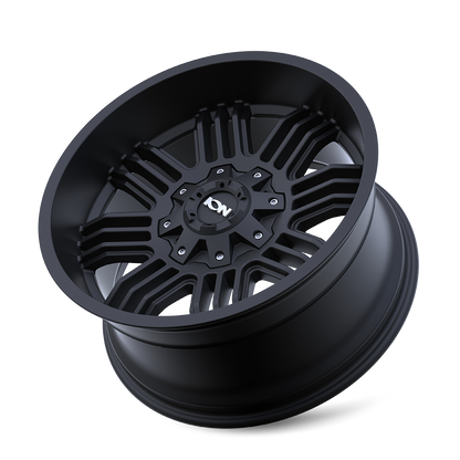ION 144 20X10 -19 8x180 MATTE BLACK