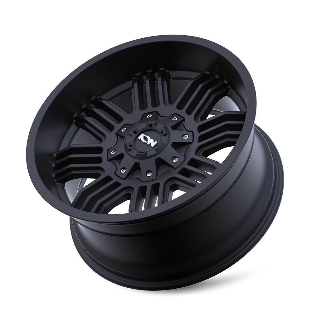 ION 144 17X9 -12 5x127/5x139.7 MATTE BLACK
