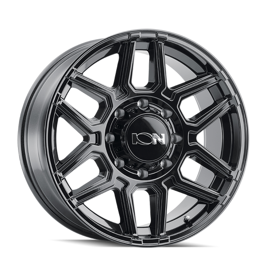 ION 146 20X10 -19 8x170 GLOSS BLACK