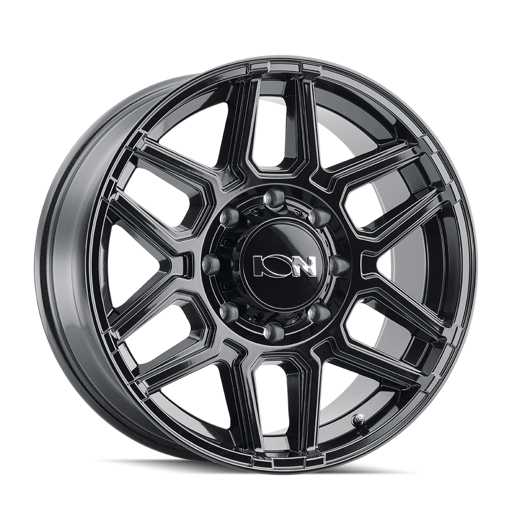 ION 146 17X9 0 5x127 GLOSS BLACK