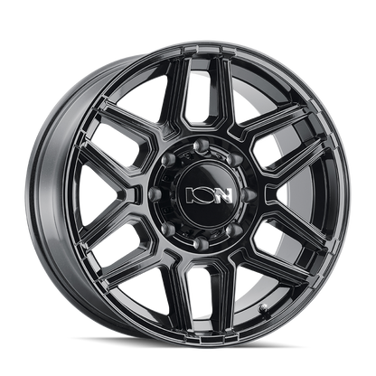 ION 146 20X10 -19 6x135 GLOSS BLACK
