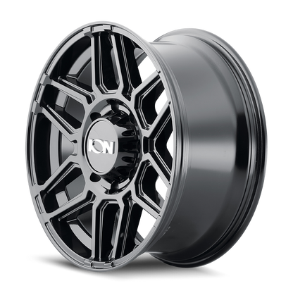 ION 146 20X10 -19 6x135 GLOSS BLACK