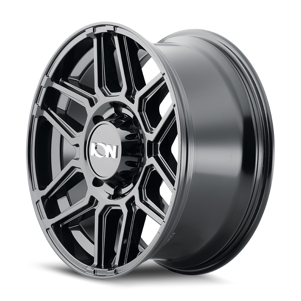 ION 146 20X10 -19 5x127 GLOSS BLACK