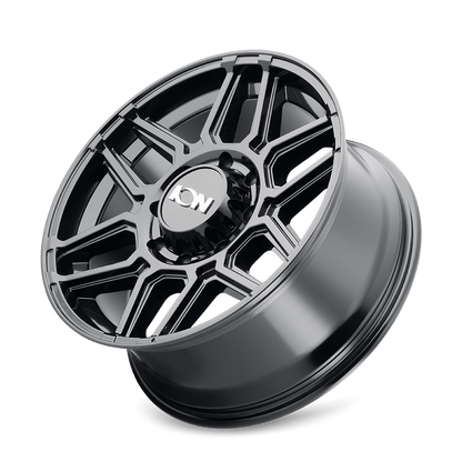 ION 146 20X10 -19 6x135 GLOSS BLACK