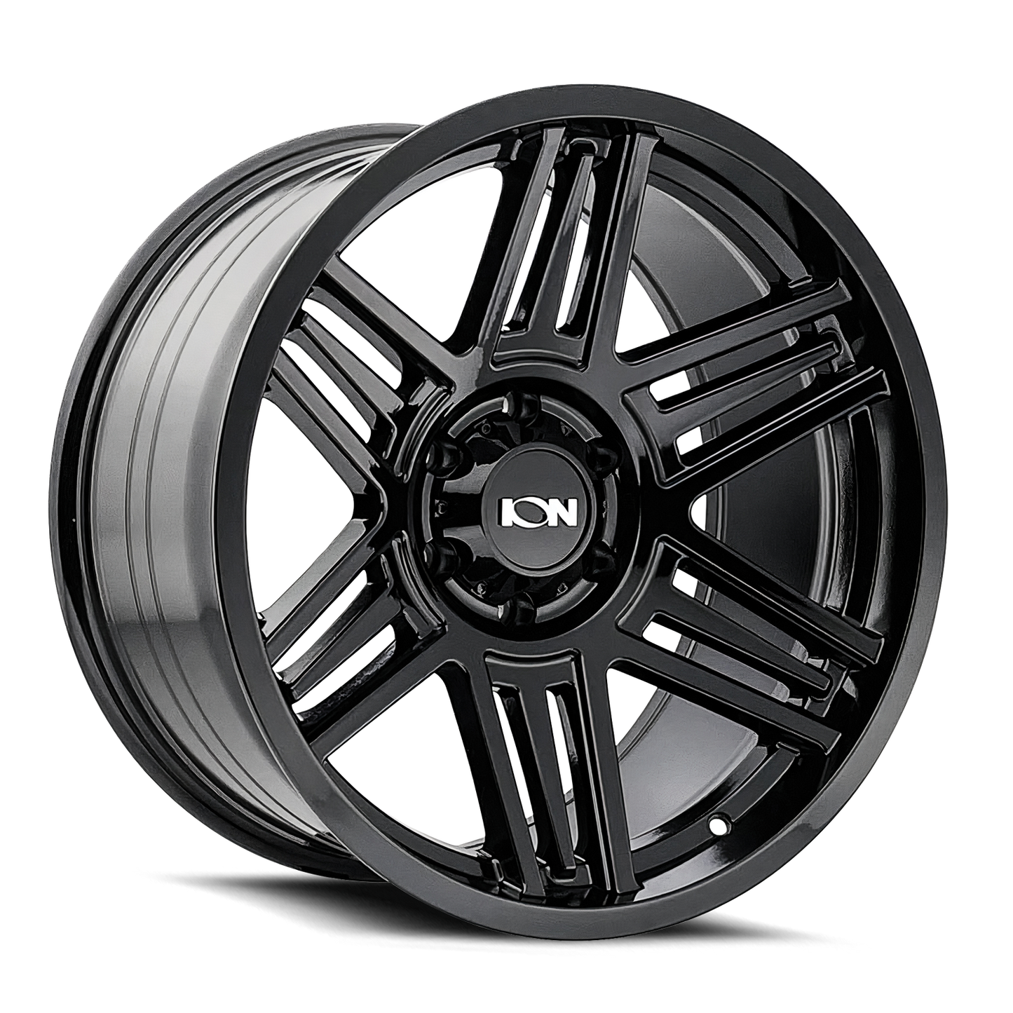 ION 147 20x10 -19 8x165.1 GLOSS BLACK