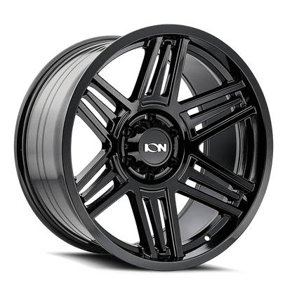 ION 147 17x9 0 6x135 GLOSS BLACK