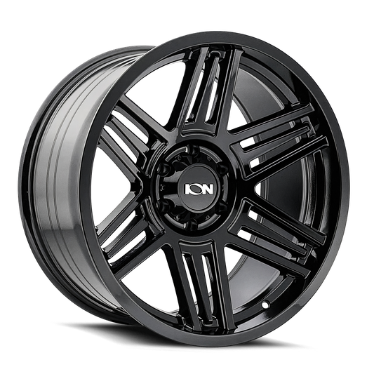 ION 147 20x9 0 6x135 GLOSS BLACK