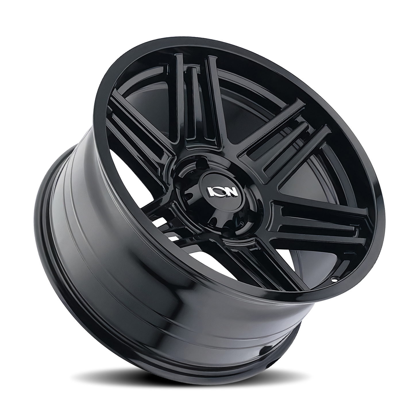 ION 147 17x9 0 8x165.1 GLOSS BLACK