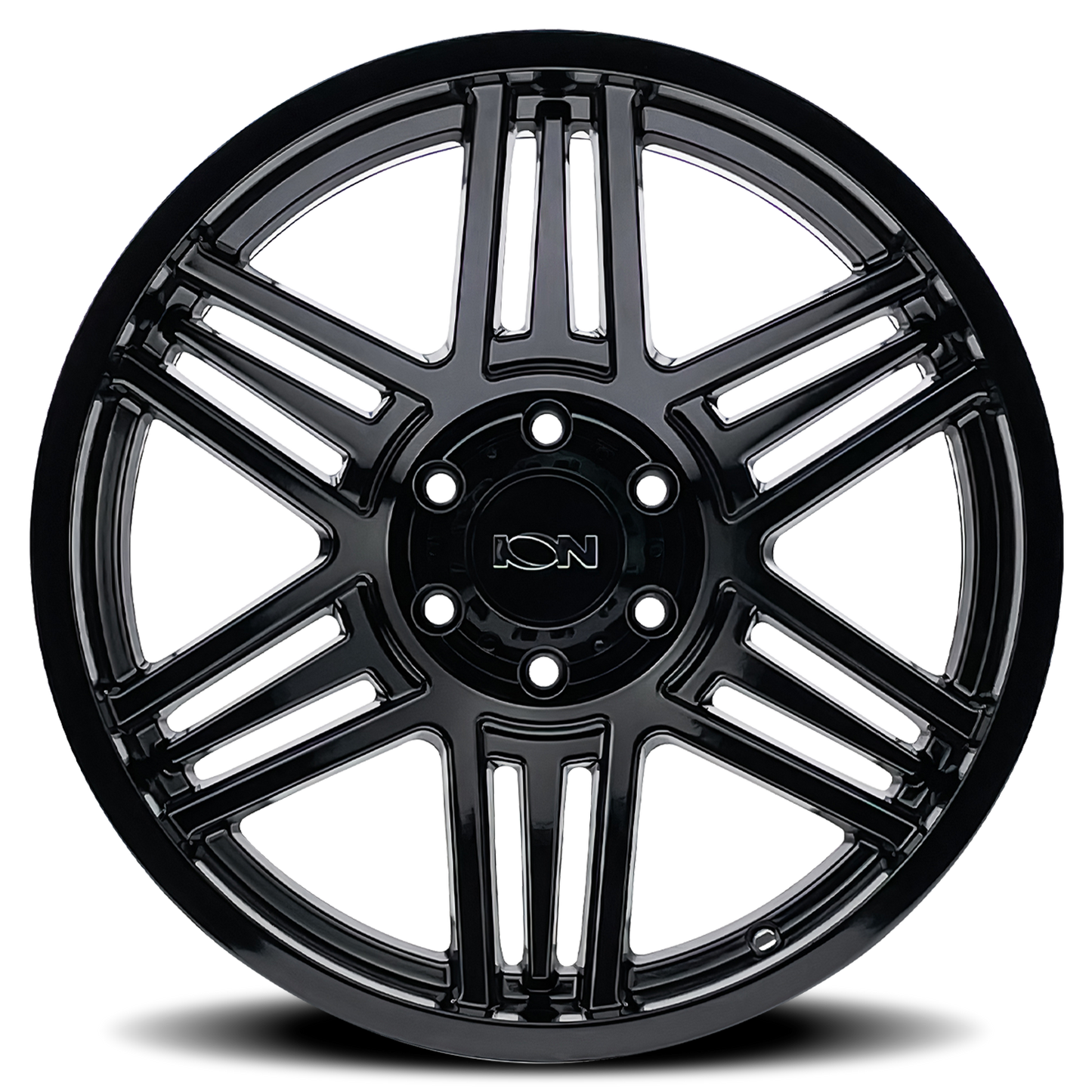 ION 147 20x10 -19 6x135 GLOSS BLACK