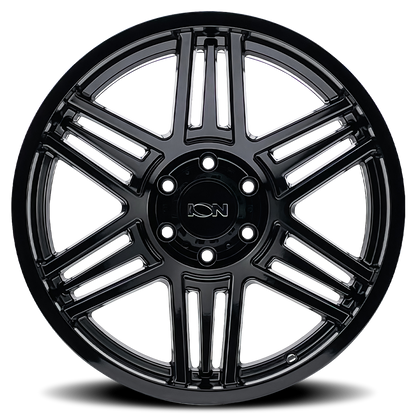 ION 147 20x10 -19 6x135 GLOSS BLACK