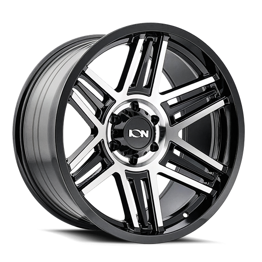 ION 147 20x9 0 6x139.7 BLACK MACHINED