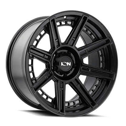 ION 149 20x9 -12 8x165.1 MATTE BLACK