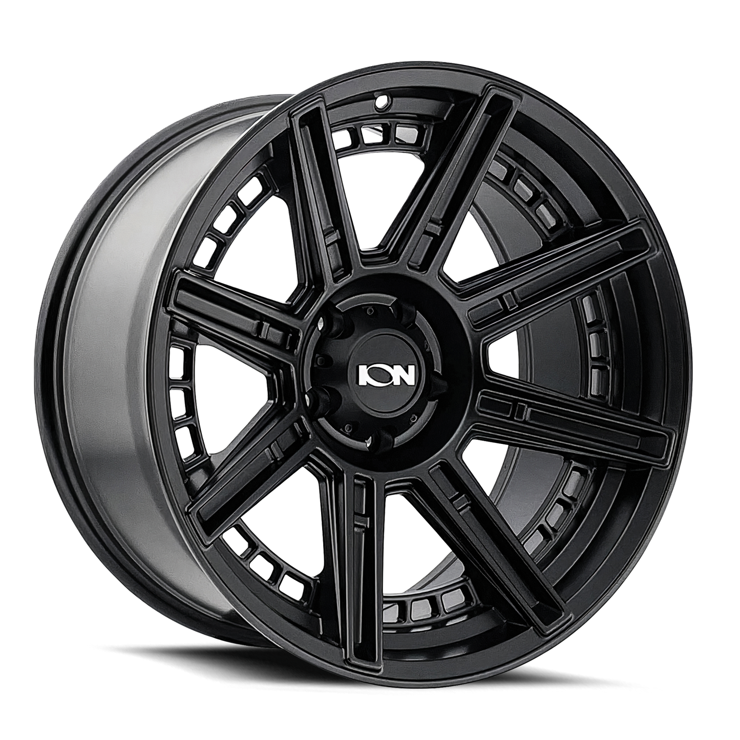 ION 149 20x9 -12 8x180 MATTE BLACK