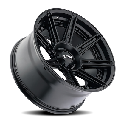 ION 149 20x9 -12 8x170 MATTE BLACK
