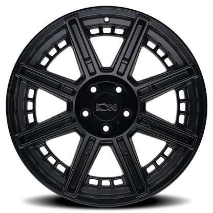 ION 149 20x9 -12 5x127 MATTE BLACK