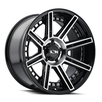 ION 149 20x10 -24 6x139.7 BLACK MACHINED
