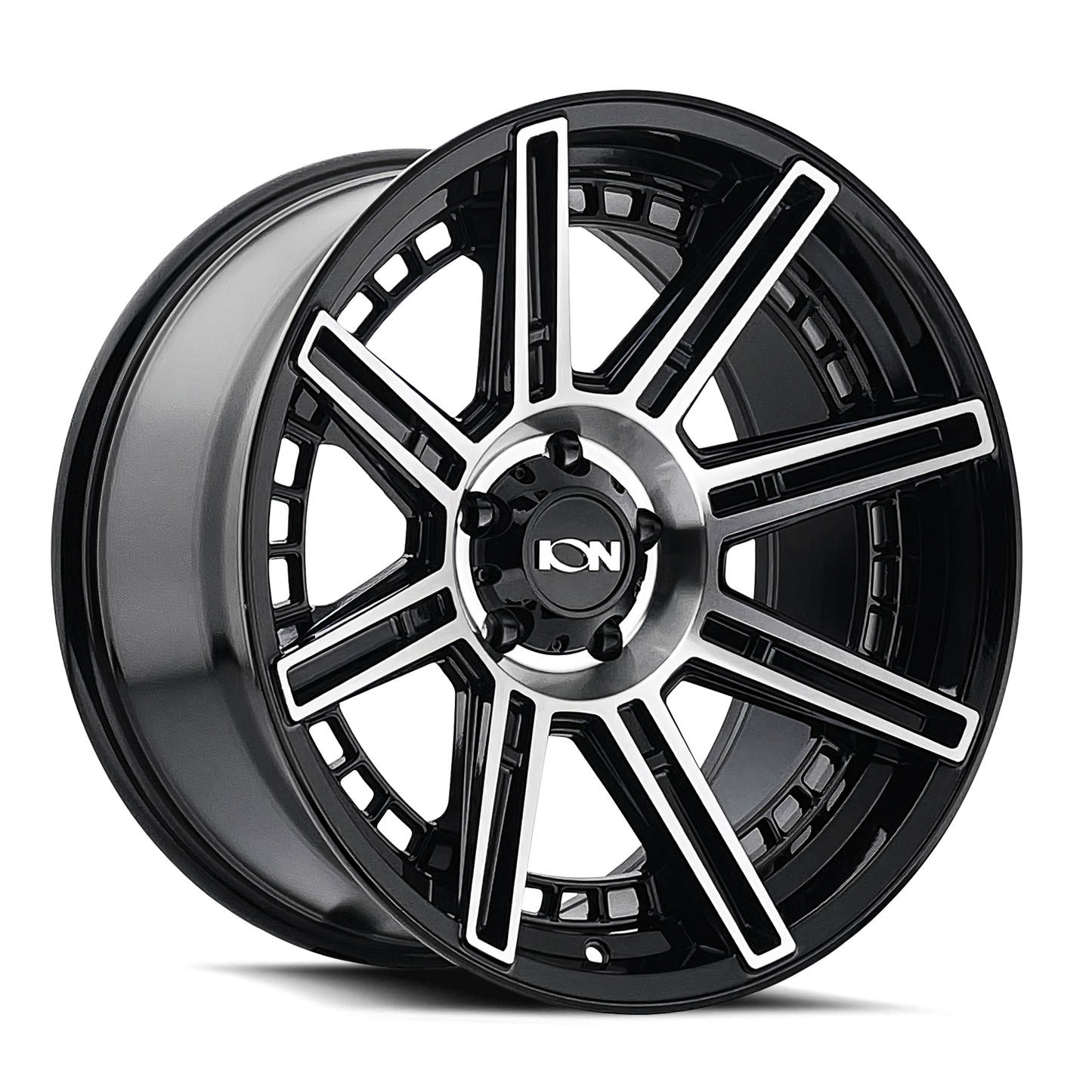 ION 149 20x9 -12 5x127 BLACK MACHINED