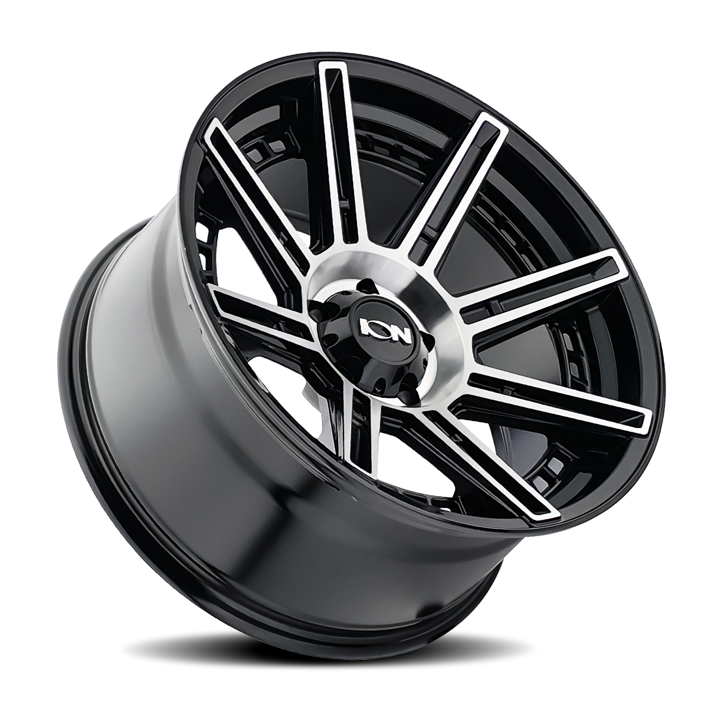 ION 149 20x10 -24 6x139.7 BLACK MACHINED