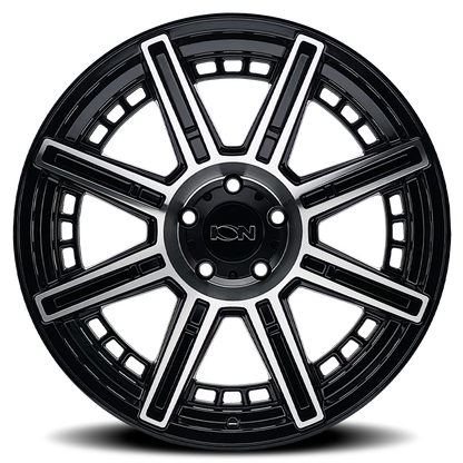 ION 149 20x9 -12 5x127 BLACK MACHINED