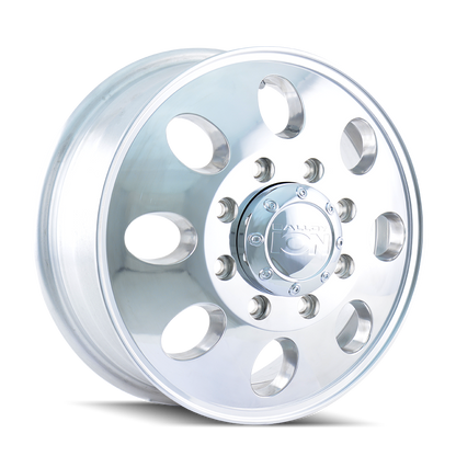 ION 167 16X6 102 8x170 POLISHED