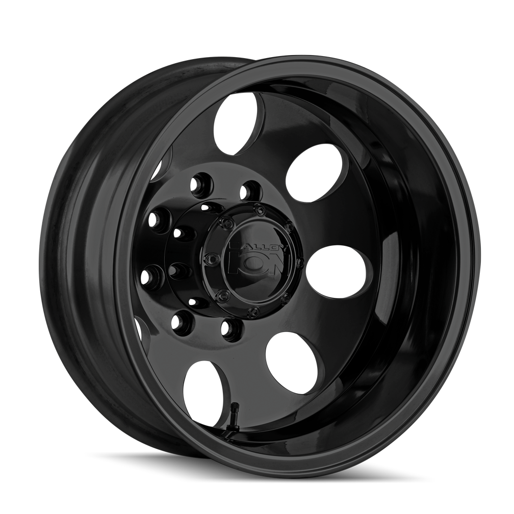 ION 167 17X6.5 -142 8x165.1 MATTE BLACK