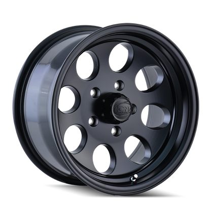 ION 171 17X9 0 8x165.1 MATTE BLACK