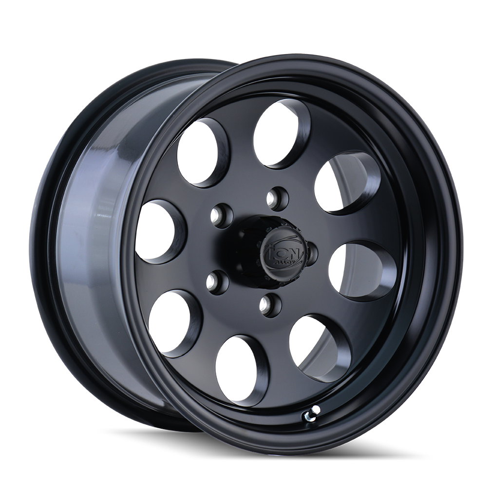 ION 171 15X8 -27 5x127 MATTE BLACK