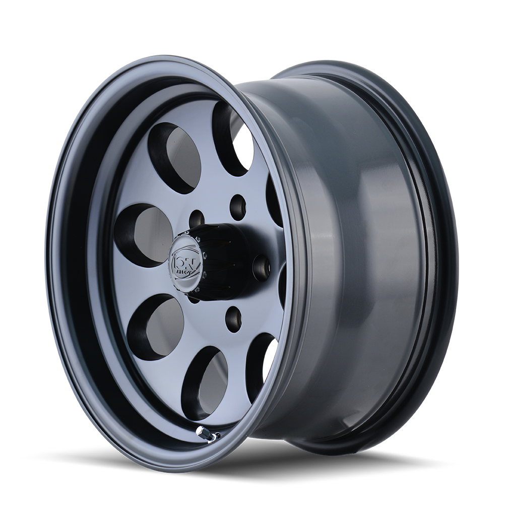 ION 171 17X9 0 5x114.3 MATTE BLACK