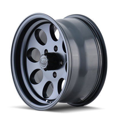 ION 171 15X8 -27 6x139.7 MATTE BLACK