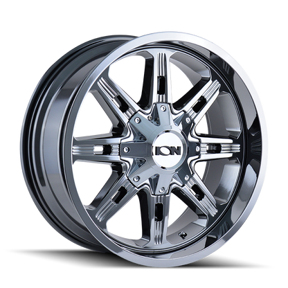 ION 184 20X9 18 5x139.7/5x150 CHROME