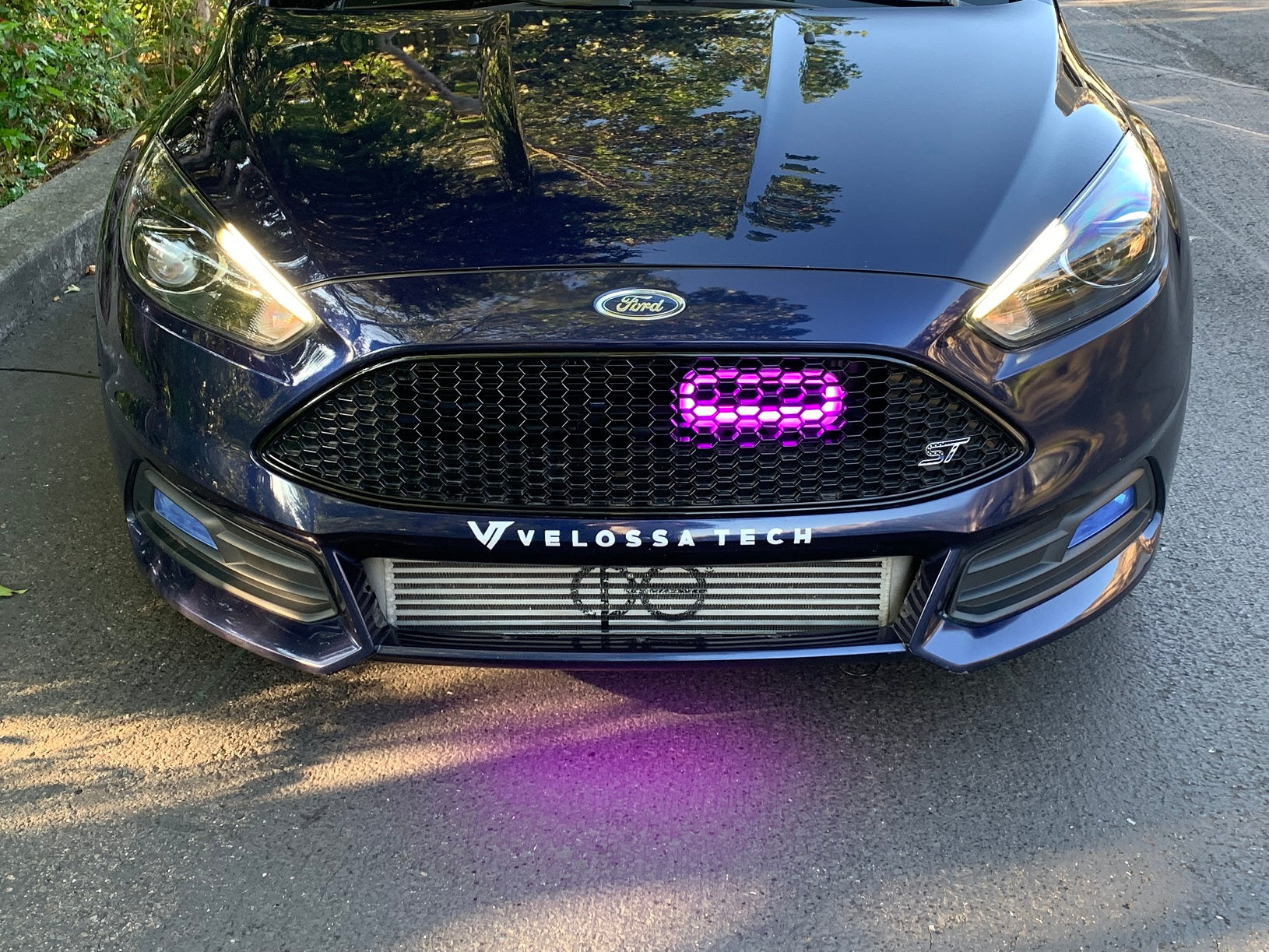 2013-2018 Ford Focus ST/SE/ST-line BIG MOUTH "LIT KIT" Ram Air Intake Snorkel-C-Dub Tech