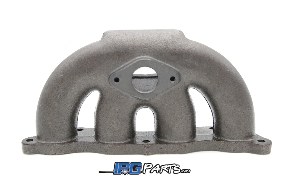 InlinePRO T3/T4 Dual Drilled Top Mount Manifold for Honda & Acura K Series Engines