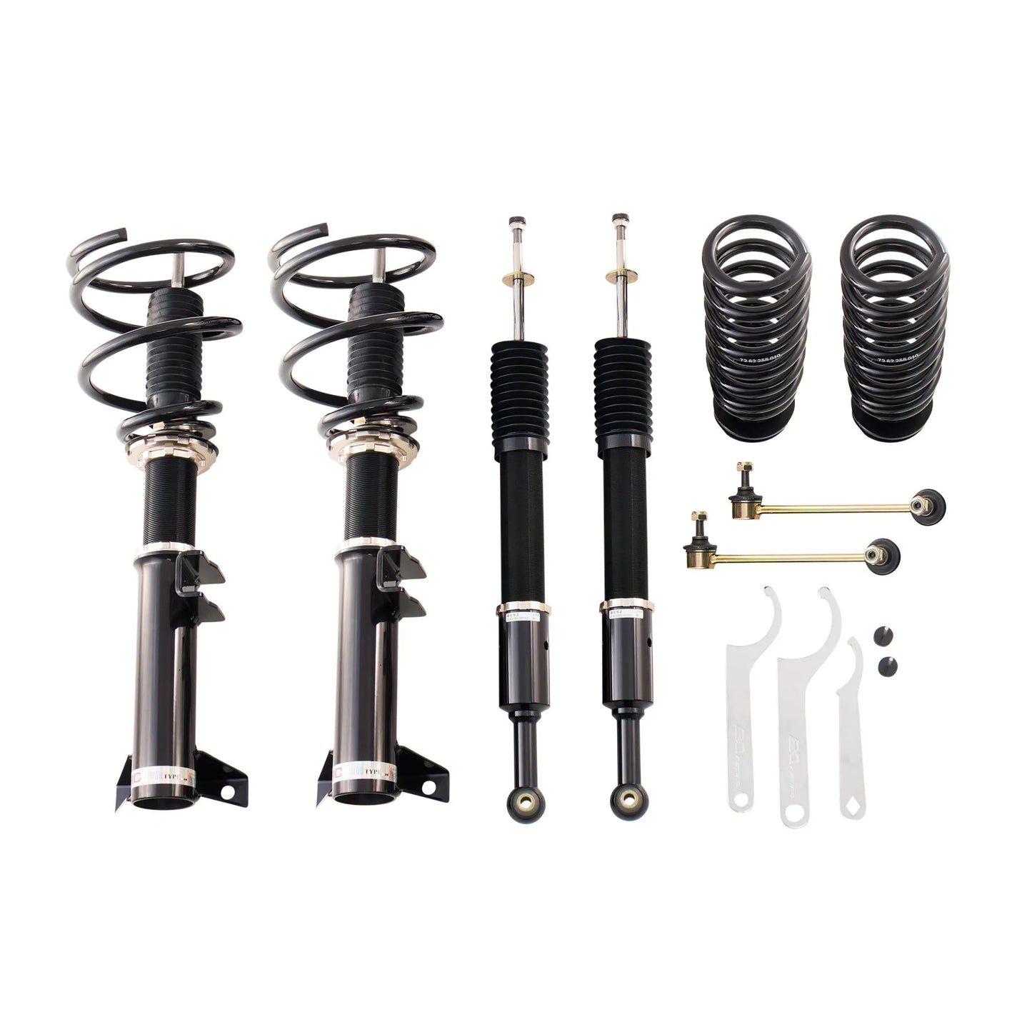 BR Series Coilover Mercedes-Benz C230 C240 C320 2001-2007 - J-01-BR