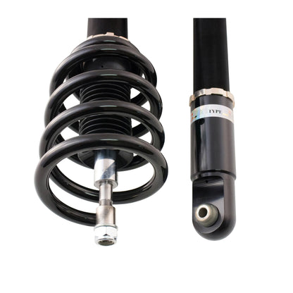 BR Series Coilover Mercedes-Benz C350 2007-2011 - J-02-BR