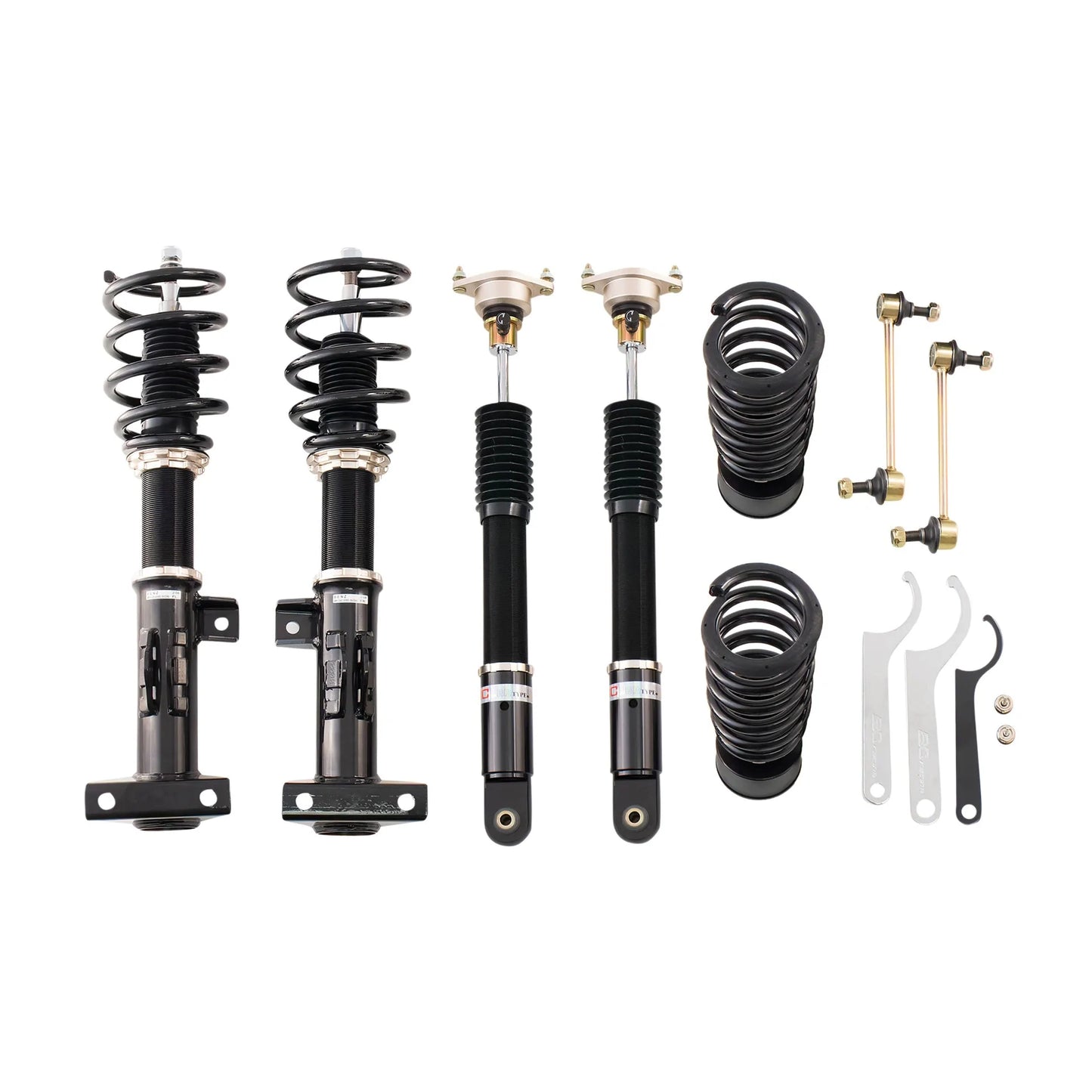 ER Series Coilover Mercedes-Benz C63 AMG 2008-2016 - J-04-ER