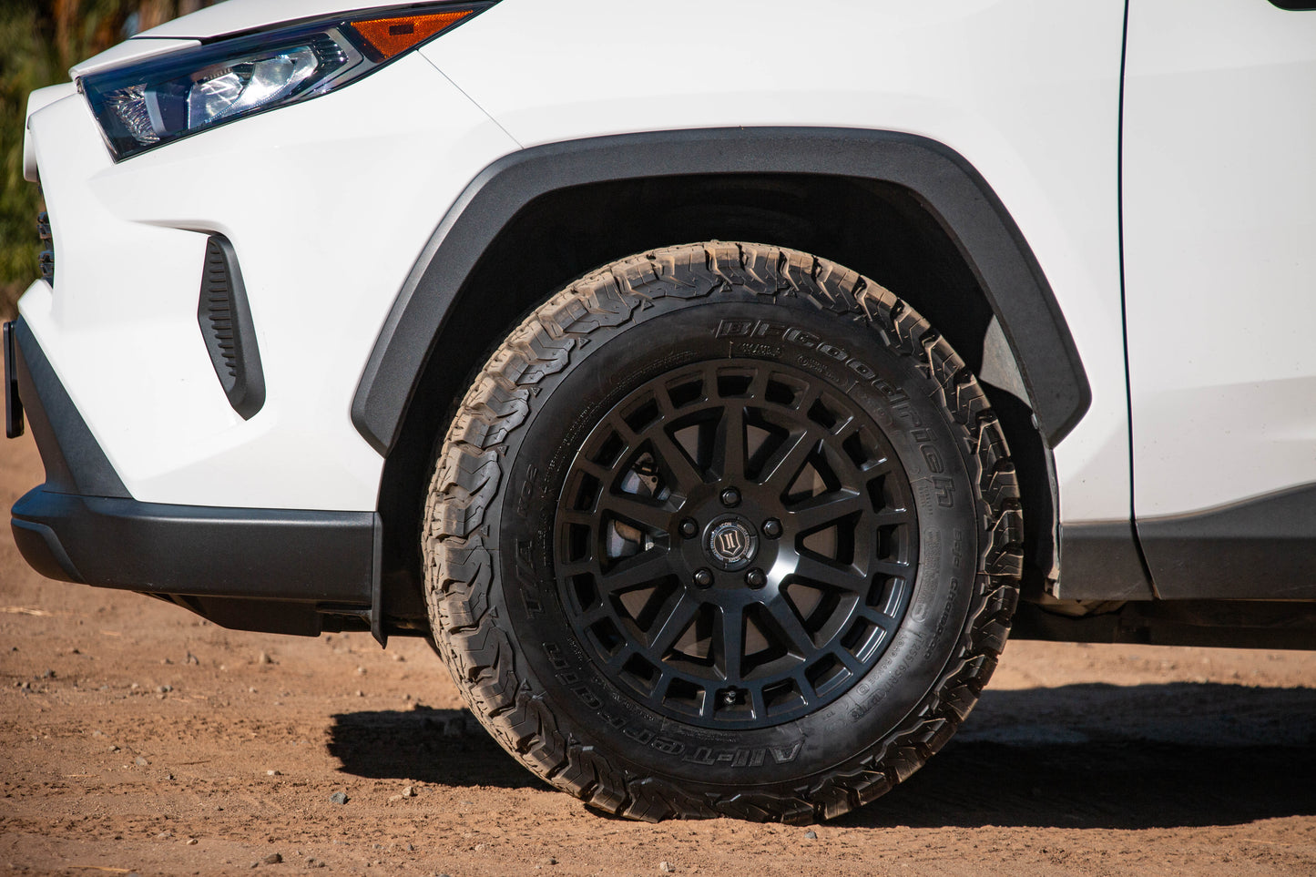 Icon Alloys - 17" Journey Wheel