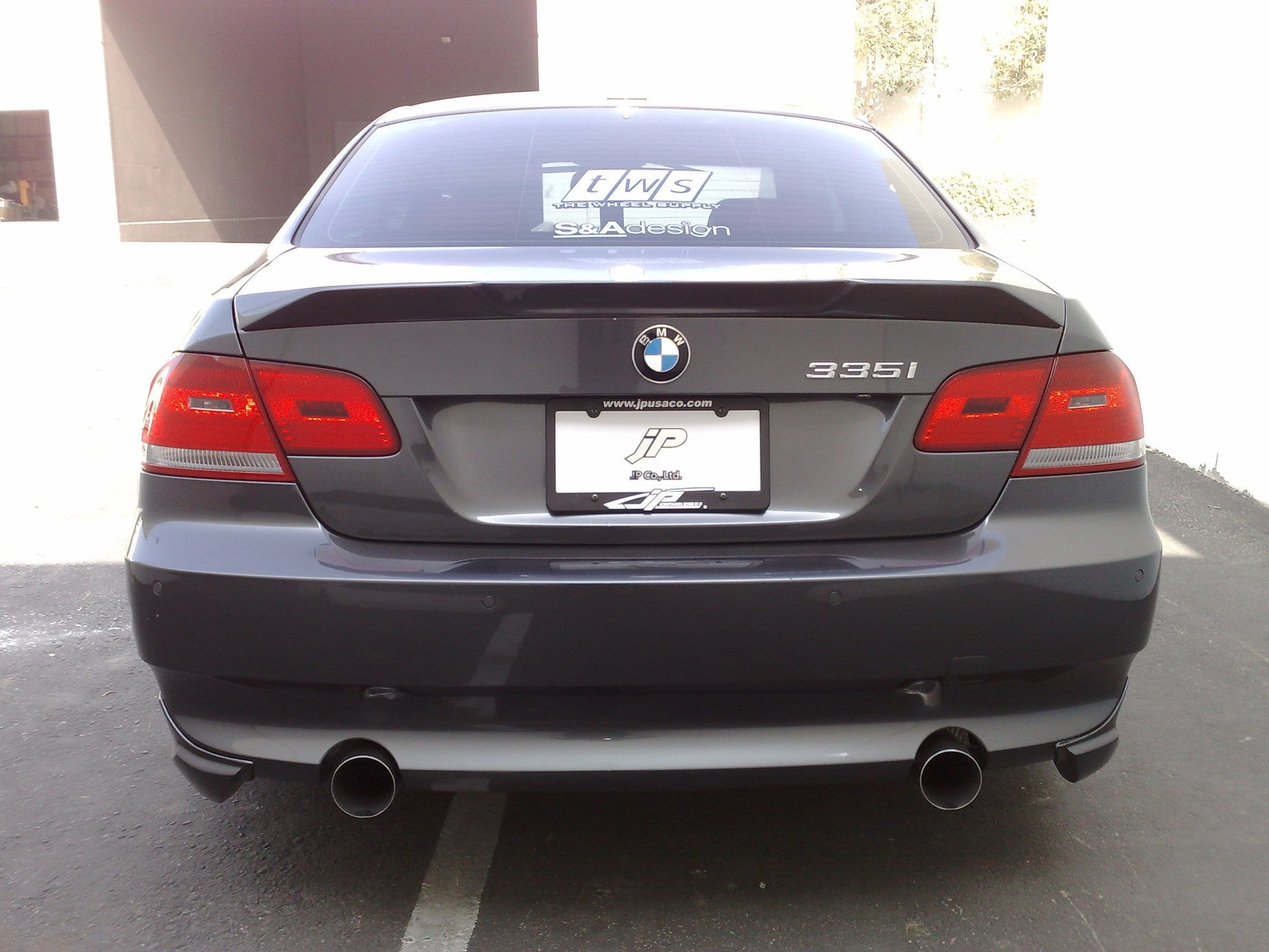 BMW 3 series (E92 coupe / E93 convertible)-C-Dub Tech