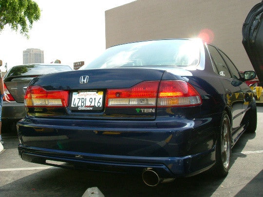 Honda Accord Sedan 2001-02 (CB)