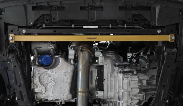 J's Racing Front Lower Monocoque Bar - Honda Civic Type R FK8 17+